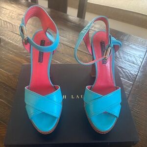 Polo Ralph Lauren collection pumps size 9 US